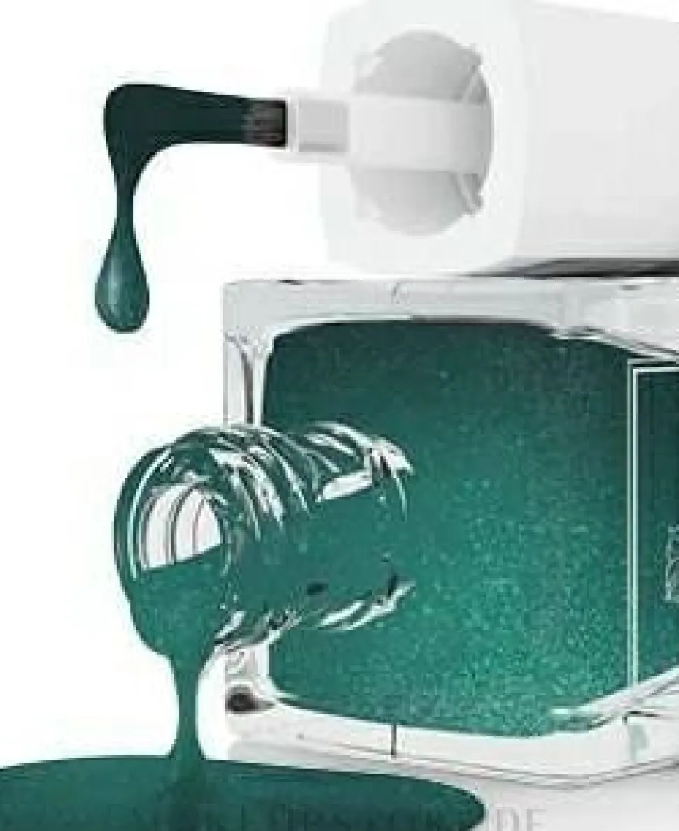 Nagellack mit Geleffekt