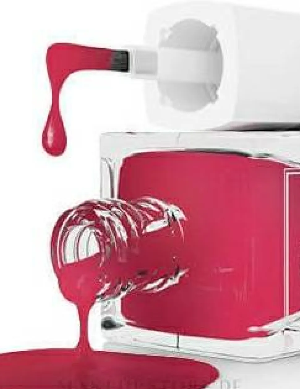 Nagellack mit Geleffekt