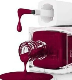 Nagellack mit Geleffekt