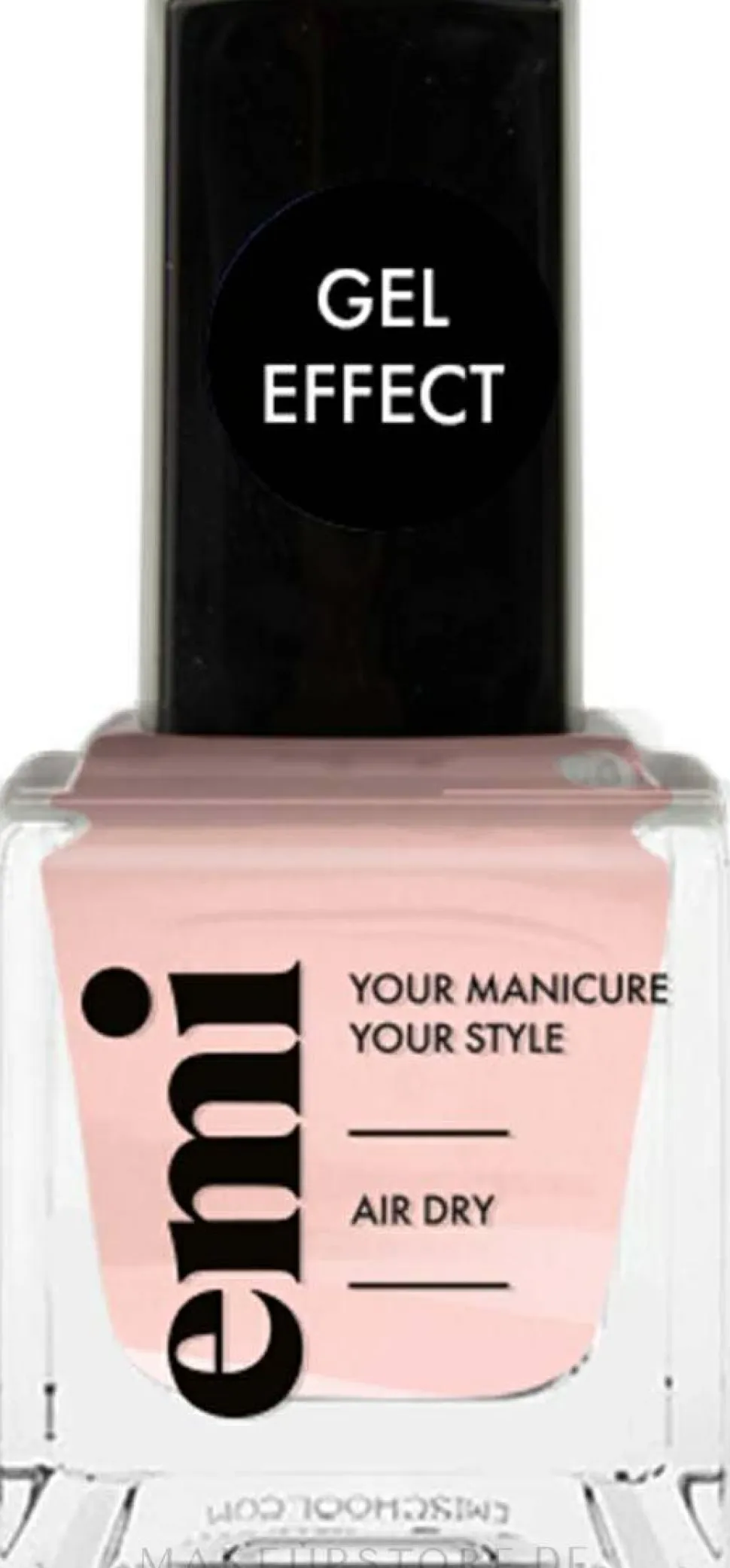 Nagellack mit Geleffekt