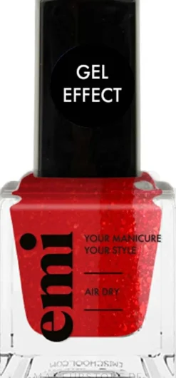 Nagellack mit Geleffekt