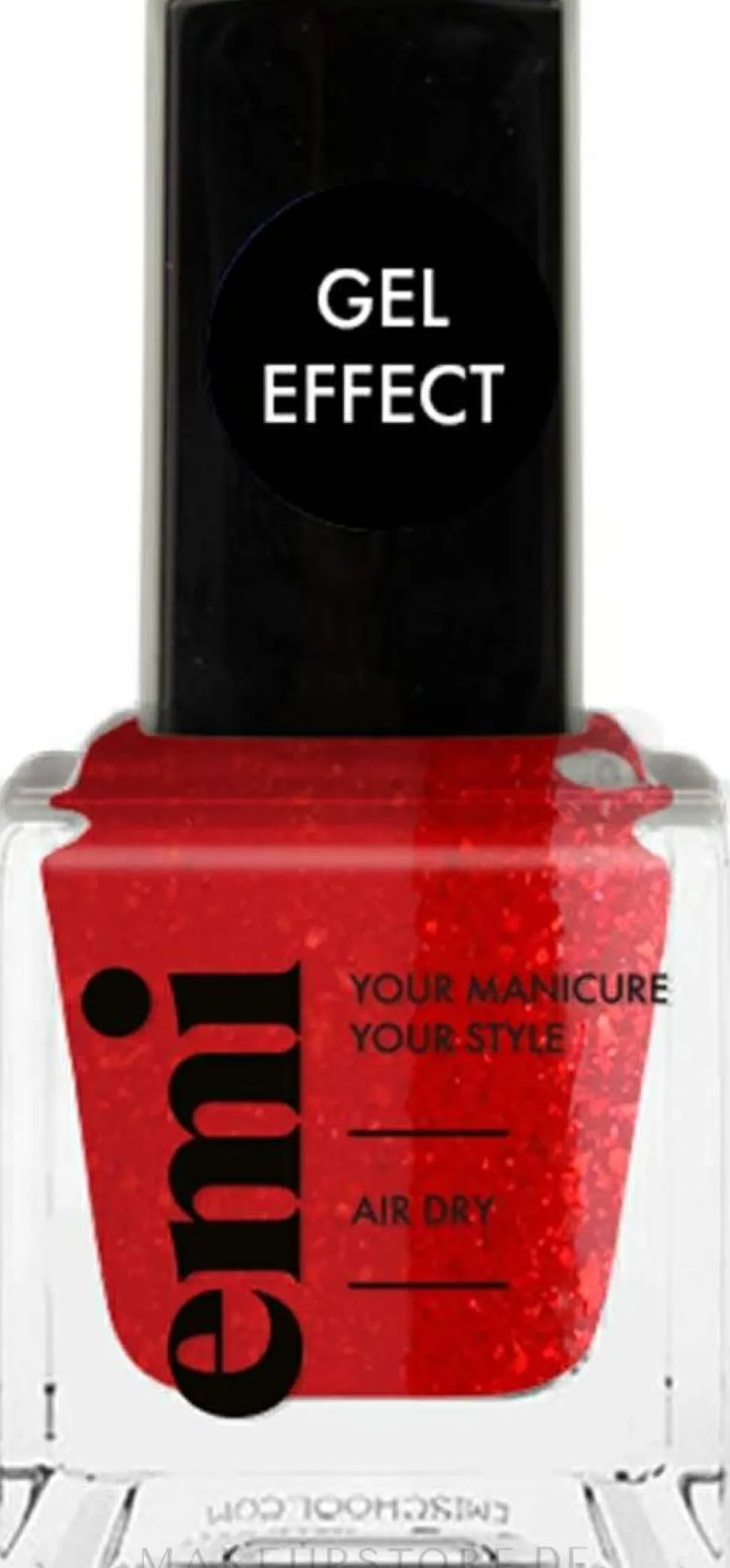 Nagellack mit Geleffekt