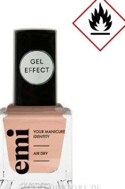 Nagellack mit Geleffekt