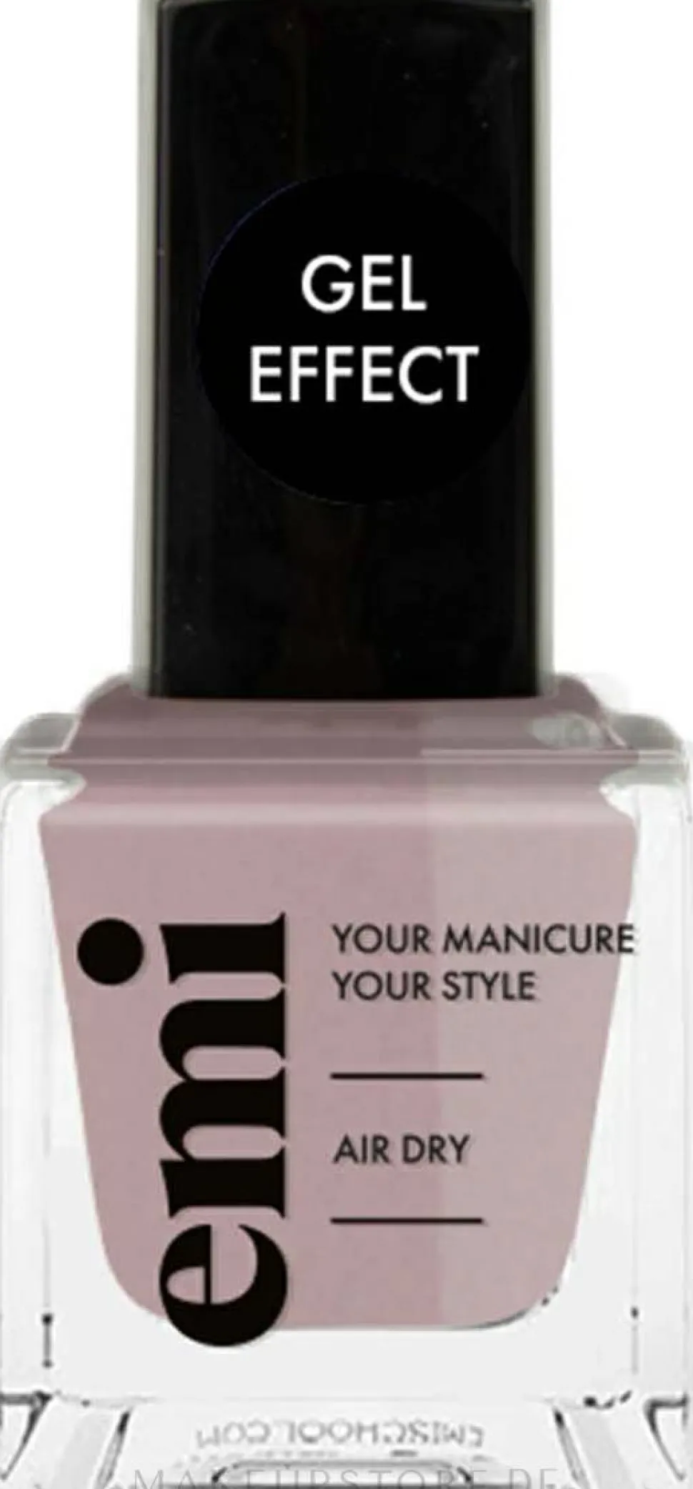 Nagellack mit Geleffekt