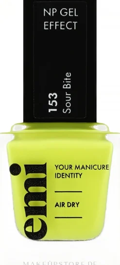 Nagellack mit Geleffekt