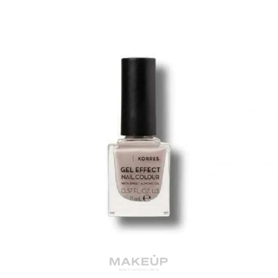 Nagellack mit Süßmandelöl und Gel-Effekt