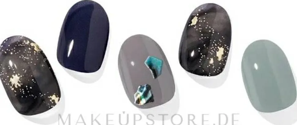 Nagellack-Aufkleber-Set