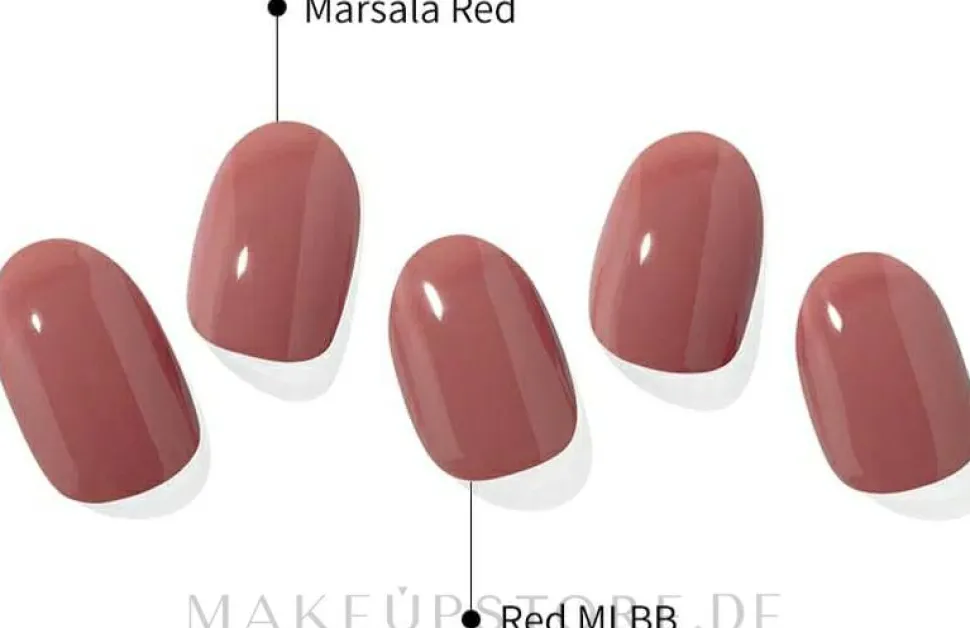 Nagellack-Aufkleber-Set