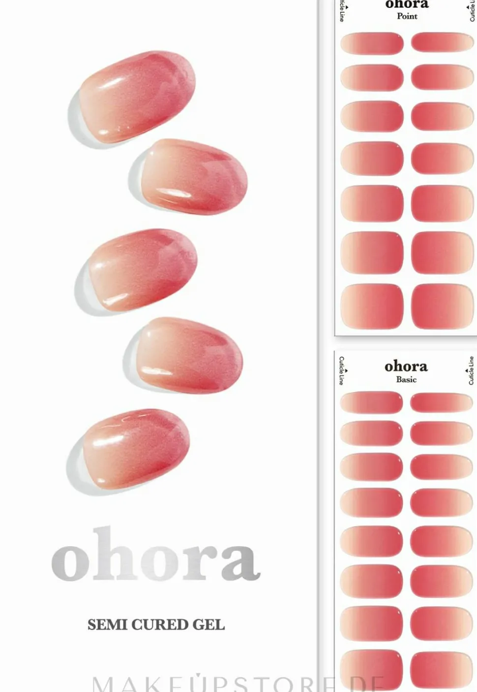Nagellack-Aufkleber-Set