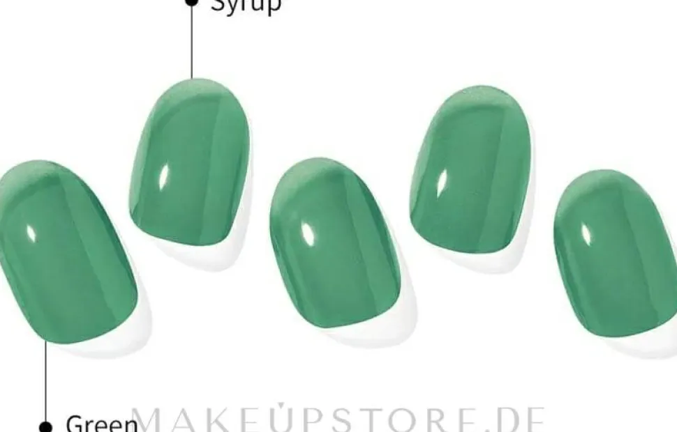 Nagellack-Aufkleber-Set