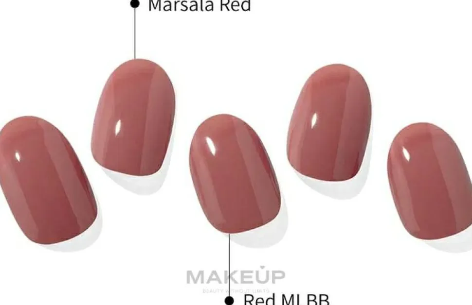 Nagellack-Aufkleber-Set
