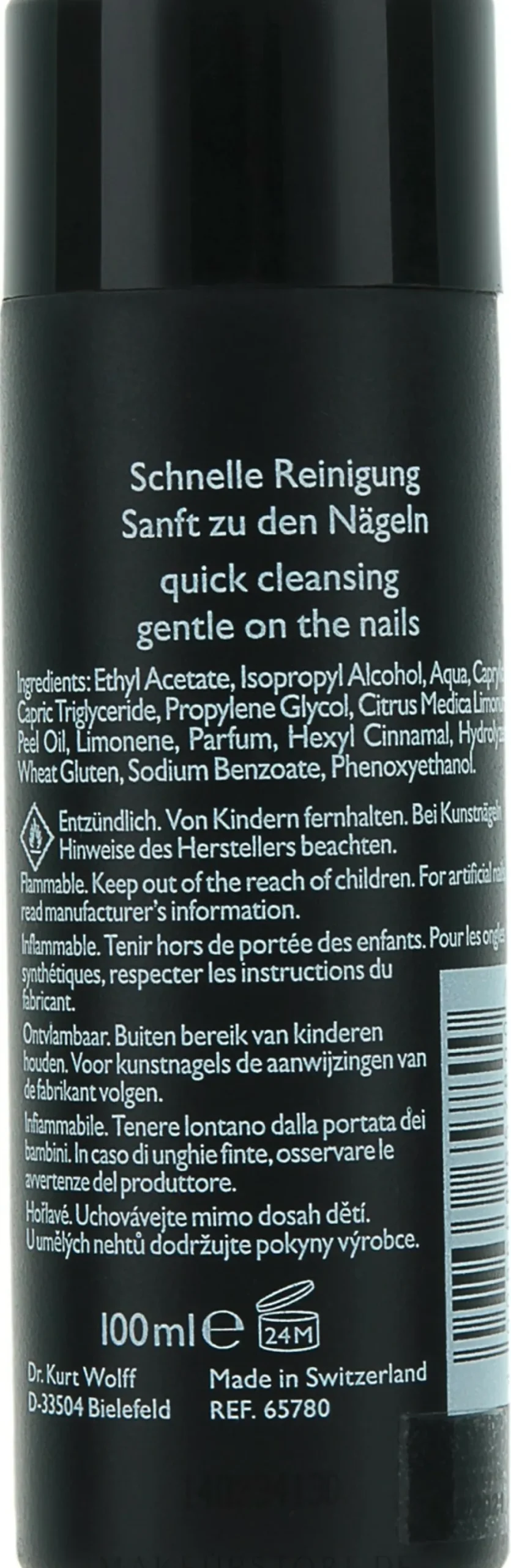 Nagellackentferner