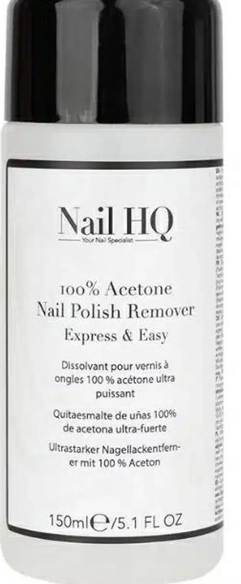 Nagellackentferner mit Aceton