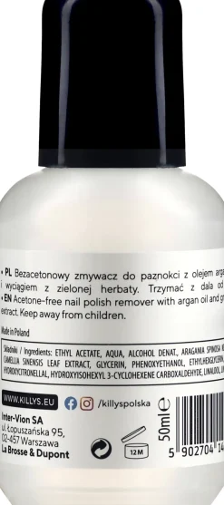 Nagellackentferner mit Arganöl