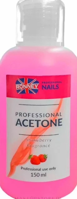 Nagellackentferner mit Erdbeerduft