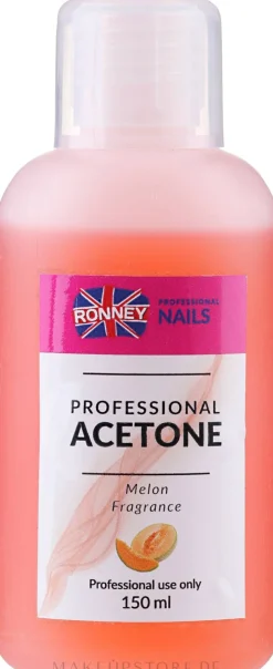 Nagellackentferner mit Melonenduft