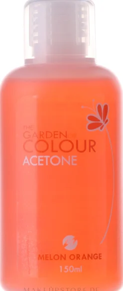 Nagellackentferner mit Melone und Orange