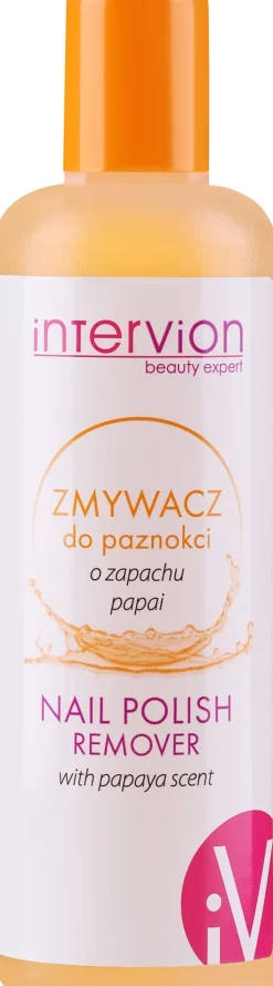 Nagellackentferner mit Papayaduft und Vitamin E