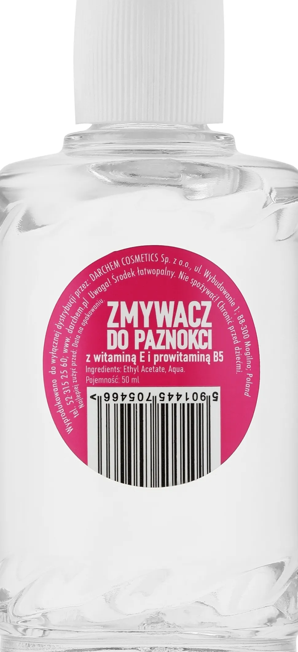 Nagellackentferner mit Vitamin E und Provitamin B5