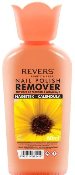 Nagellackentferner ohne Aceton mit Calendula