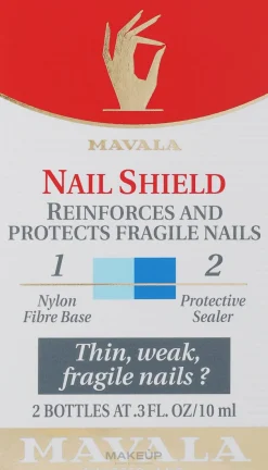 Nagelpflege in zwei Phasen