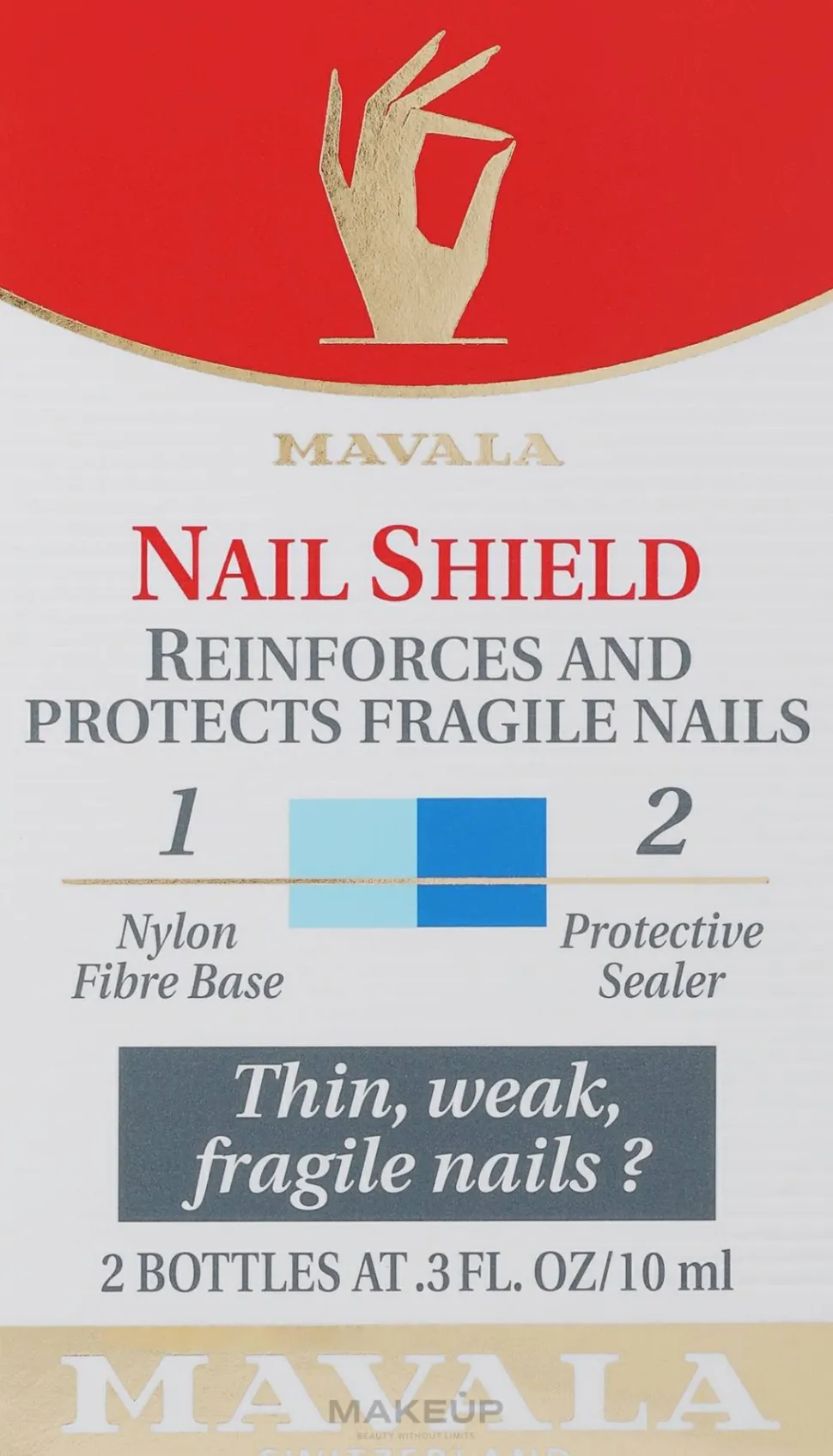 Nagelpflege in zwei Phasen