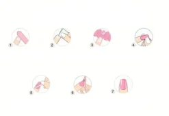 Nagelsticker, CS-360