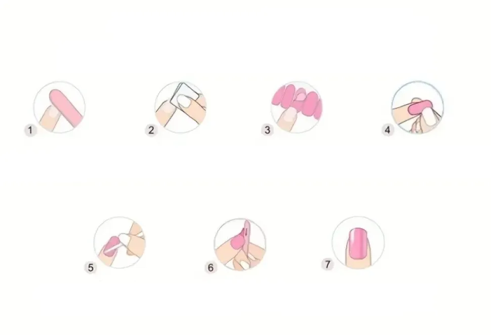 Nagelsticker, CS-360
