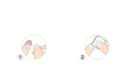Nagelsticker, CS-360