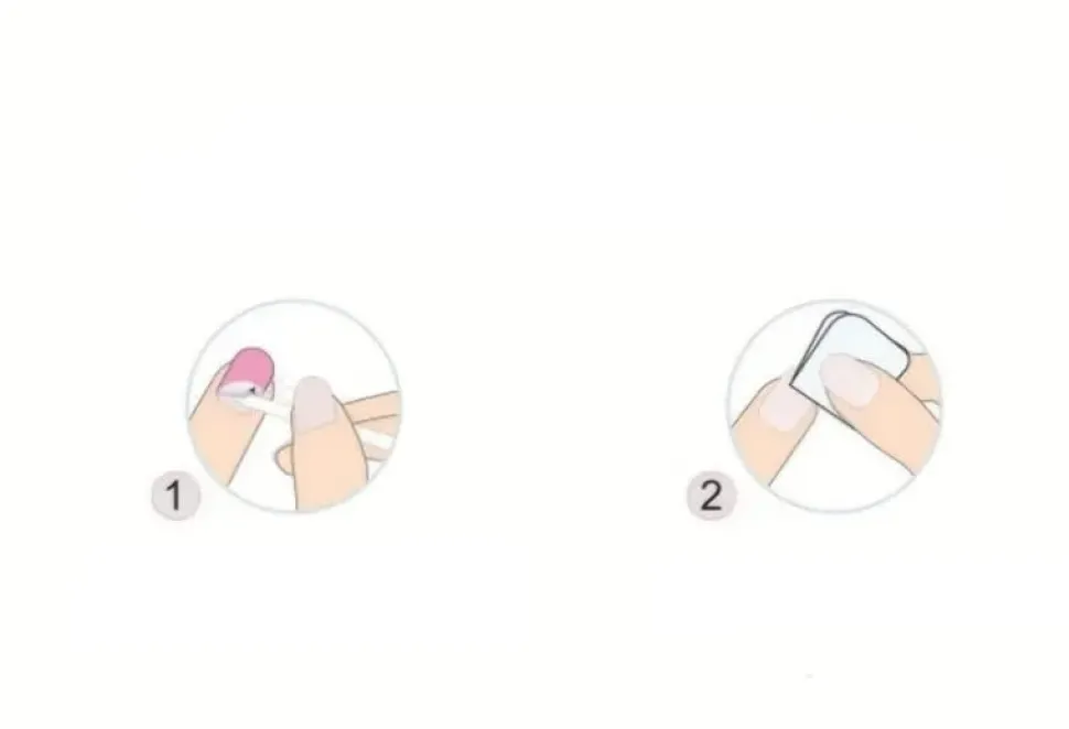 Nagelsticker, CS-360