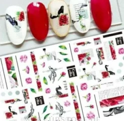Nagelsticker Herbst