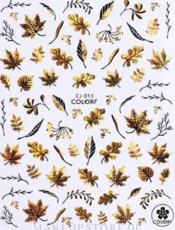 Nagelsticker Herbst