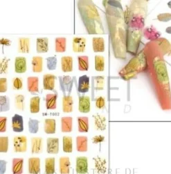 Nagelsticker Herbst