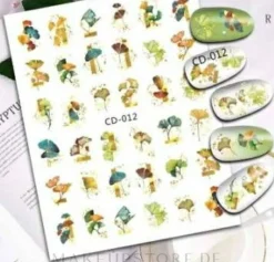 Nagelsticker Herbst