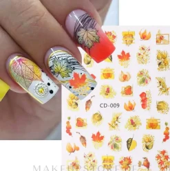 Nagelsticker Herbst