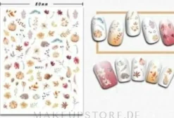 Nagelsticker Herbst
