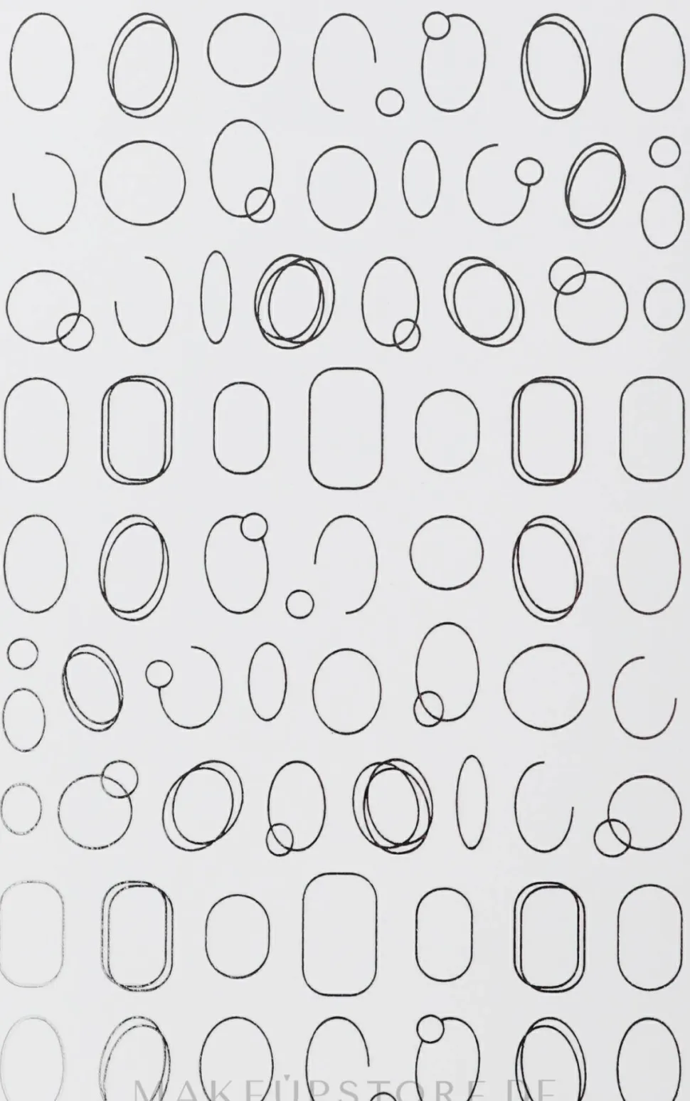 Nagelstickers