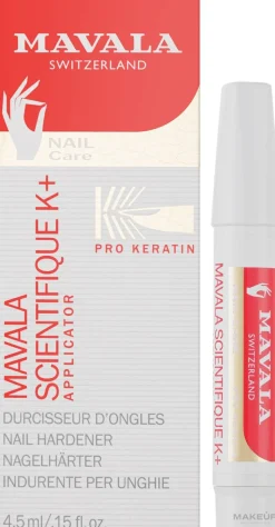 Nagelstärker mit Keratin
