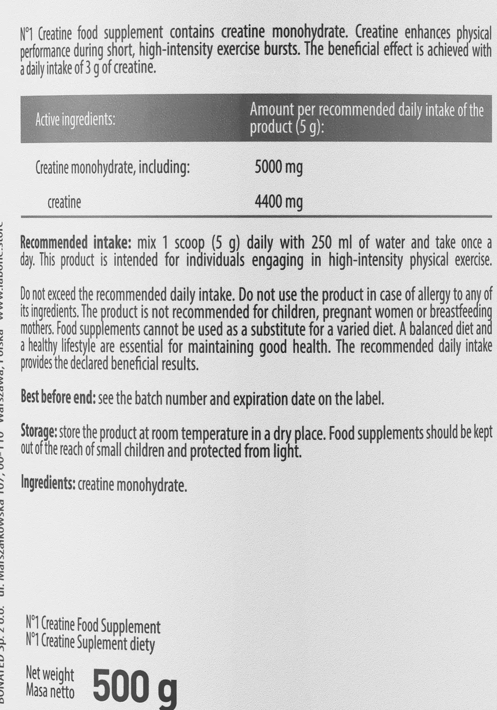 Nahrungsergänzungsmittel