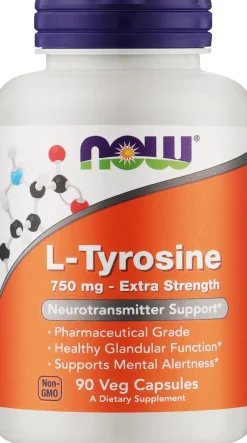 Nahrungsergänzungsmittel Aminosäure L-Tyrosin 750 mg