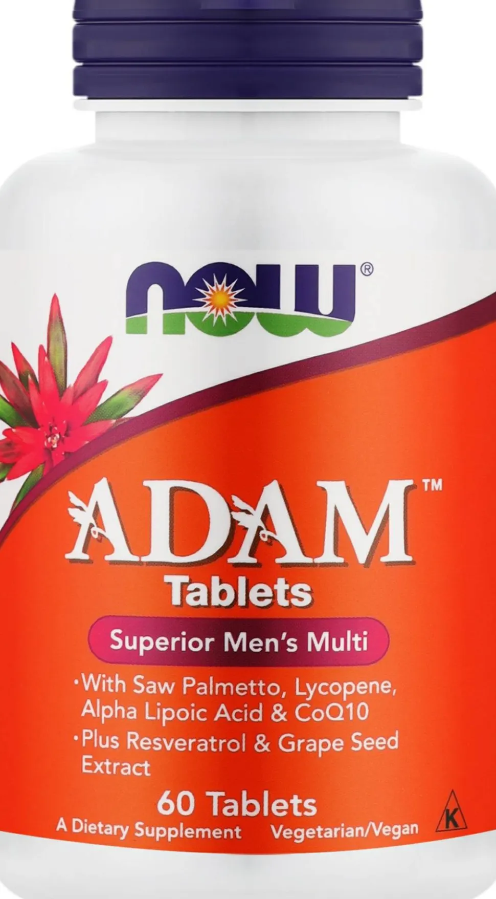 Nahrungsergänzungsmittel Adam Multivitamine für Männer