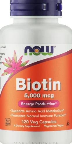 Nahrungsergänzungsmittel Biotin 5000 mcg