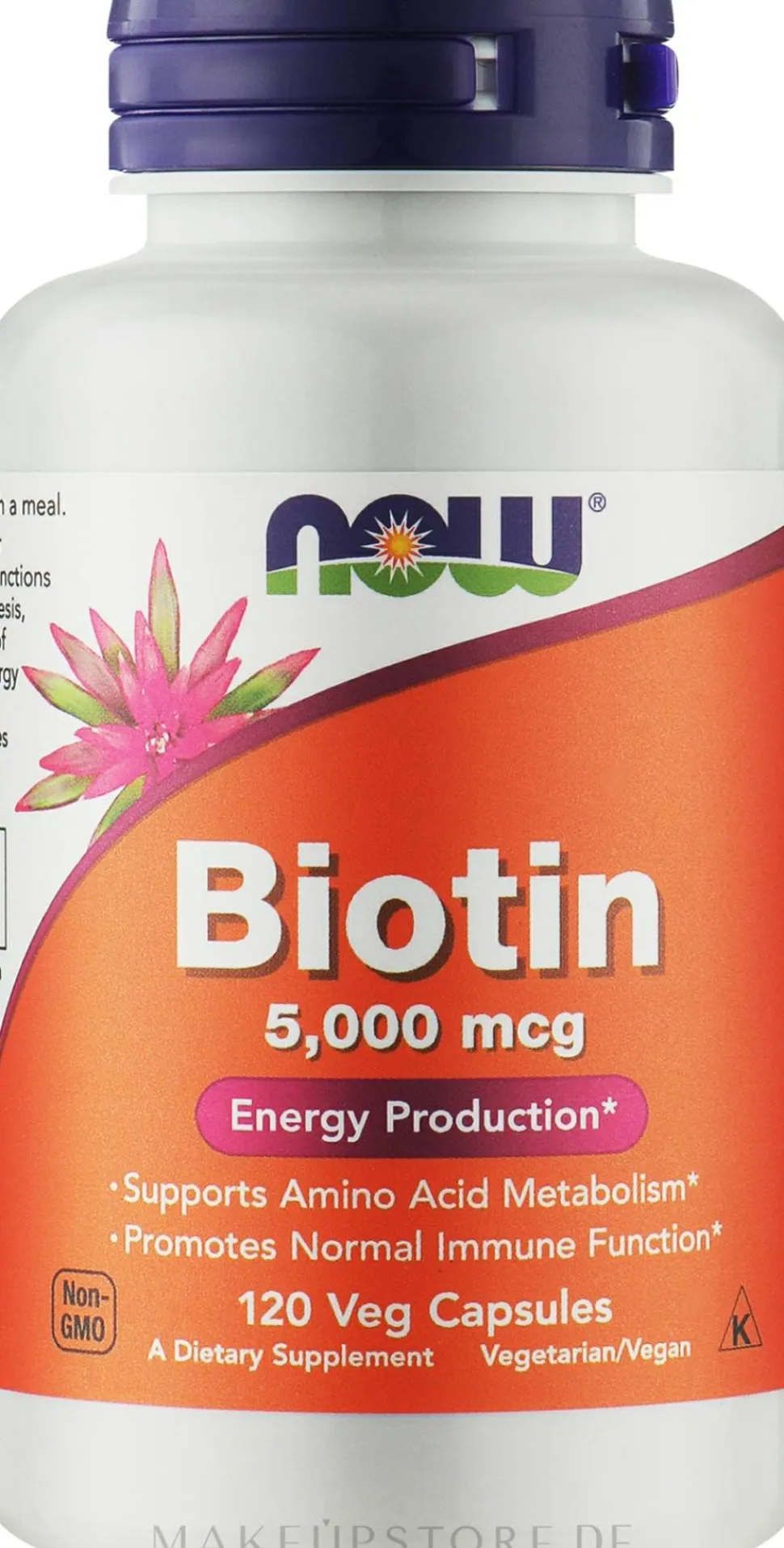Nahrungsergänzungsmittel Biotin 5000 mcg