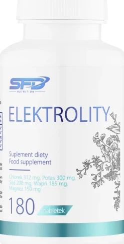 Nahrungsergänzungsmittel Elektrolyte