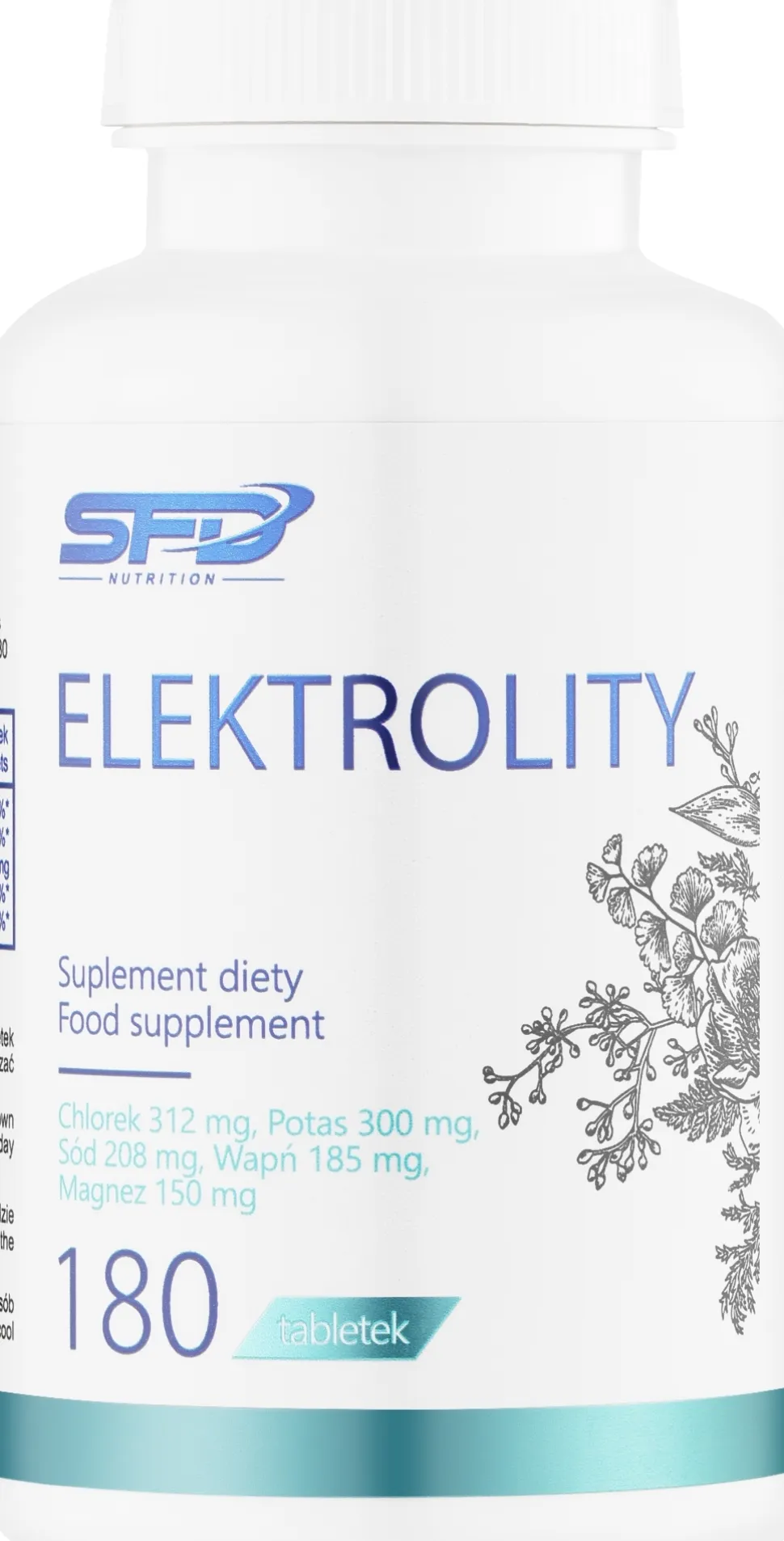 Nahrungsergänzungsmittel Elektrolyte