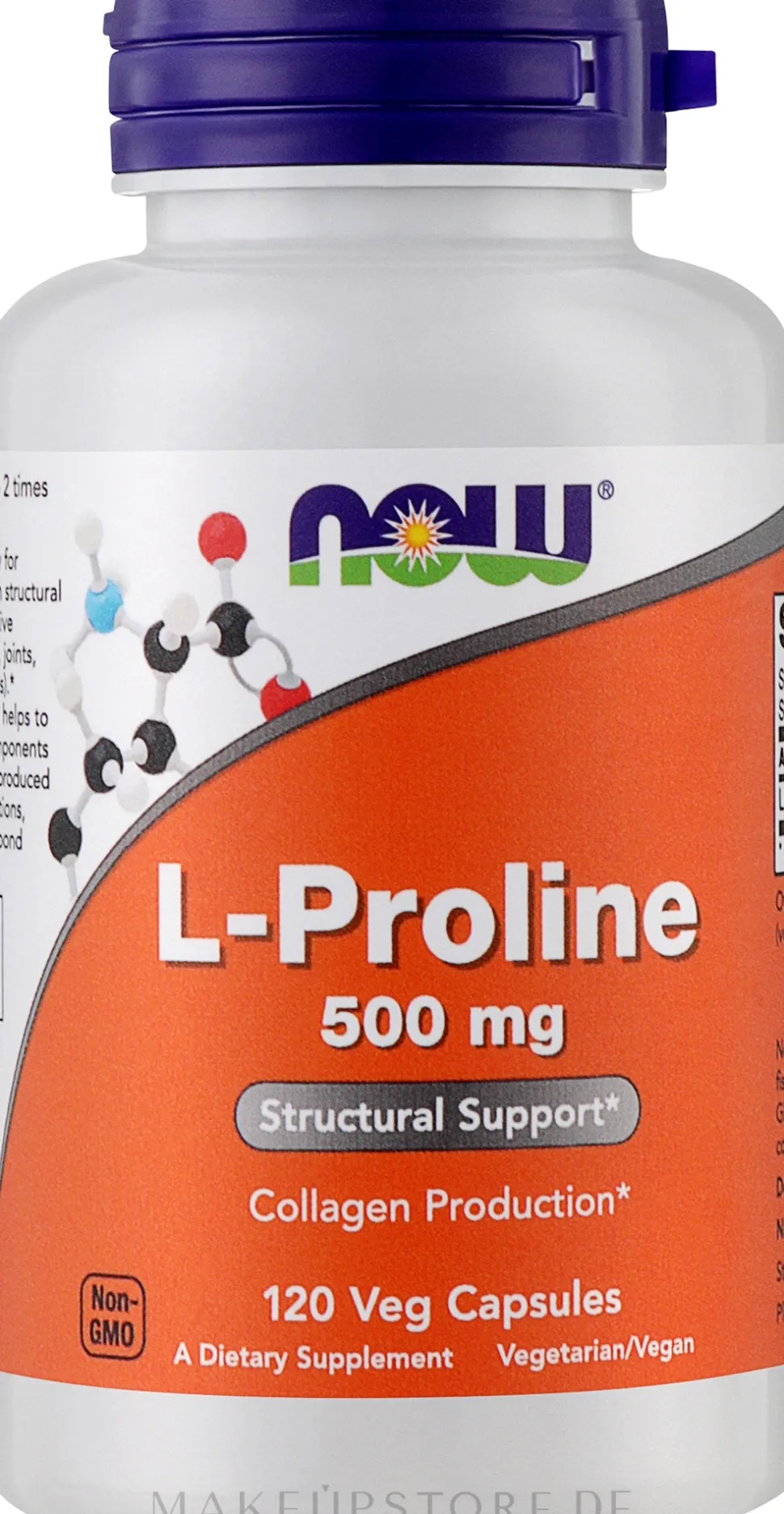 Nahrungsergänzungsmittel für die Gelenke L-Prolin 500 mg