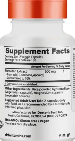 Nahrungsergänzungsmittel 'Fucoidan'