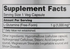 Nahrungsergänzungsmittel Glutamin 1000 mg