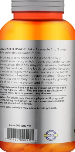 Nahrungsergänzungsmittel Glutamin 1000 mg