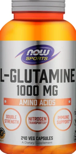 Nahrungsergänzungsmittel Glutamin 1000 mg